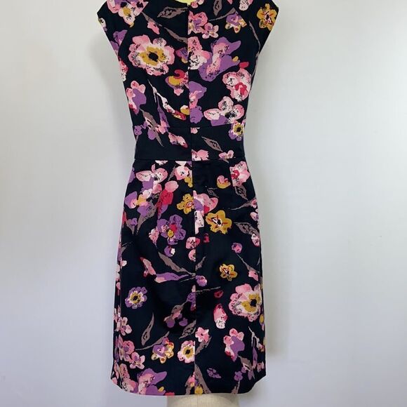 Max and Cleo Dress Max and Cleo Black Pink Floral Sz 6 NWOT - Picture 7 of 8